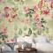 Güzel Çiçek Desenli Duvar Kağıdı 