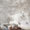 Soyut Grunge Arka Plan Nötr Renk Oturma Odası Duvar Kağıdı