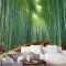Bambu Ormanı Oasis Duvar Kağıdı 
