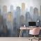 Şehir Silueti Duvar Kağıdı 