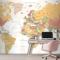 Dünya Haritası İsimleri Duvar Kağıdı