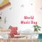 Dünya Müzik Günü Duvar Kağıdı