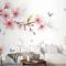Pembe Kiraz Çiçeği Duvar Kağıdı 