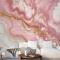 Yumuşak Mermer Soyut Sanat Duvar Kağıdı 
