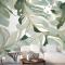 Tropikal Taze Yaprak Duvar Kağıdı 