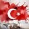 Türk Bayrağı Duvar Kağıdı 19