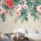 Suluboya Çiçek Duvar Kağıdı 