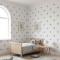 Geometrik Desen Duvar Kağıdı 2861