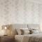 Krem  Çiçekli 16 M2 Duvar Kağıdı 771031