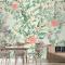 Duvar Kağıdı Duvarı İçin Vintage Dekoratif Bahçe Kusursuz Deseni