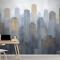 Şehir Silueti Duvar Kağıdı 