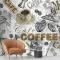 Coffee Eskitme Duvar Kağıdı