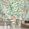 Duvar Kağıdı Duvarı İçin Vintage Dekoratif Bahçe Kusursuz Deseni