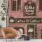 Kahve Evi Cafe Duvar Kağıdı