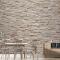 Tuğla Duvar Taş Desenli Duvar Kağıdı