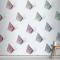 Renkli Kağıt El Sanatları Elmas Şekli Desenli Ofis Duvar Kağıdı