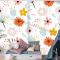 Çiçekler Çocuk Odası Duvar Kağıdı