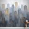 Şehir Silueti Duvar Kağıdı 