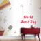 Dünya Müzik Günü Duvar Kağıdı