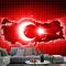 Türk Bayrağı Duvar Kağıdı 1