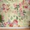 Güzel Çiçek Desenli Duvar Kağıdı 