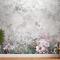 Pembe Çiçekler Duvar Kağıdı 