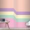 Soyut Renkli Duvar Arka Plan Ofis Duvar Kağıdı