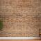Eski Kırmızı Tuğla Duvar Vintage Doku Duvar Kağıdı