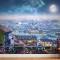 Gece Şehir Manzarası Duvar Kağıdı