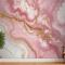 Yumuşak Mermer Soyut Sanat Duvar Kağıdı 