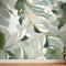 Tropikal Taze Yaprak Duvar Kağıdı 