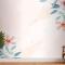 Suluboya Çiçek Arka Plan Duvar Kağıdı 