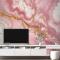Yumuşak Mermer Soyut Sanat Duvar Kağıdı 
