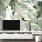 Tropikal Taze Yaprak Duvar Kağıdı 