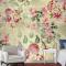 Güzel Çiçek Desenli Duvar Kağıdı 