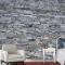 Çoklu Gri Tuğla Dokusu Duvar Kağıdı