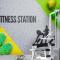 Fitness Merkezi Duvar Kağıdı