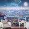 Gece Şehir Manzarası Duvar Kağıdı