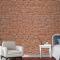 Kusursuz Doku Tuğla Taş Desen Duvar Kağıdı