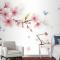 Pembe Kiraz Çiçeği Duvar Kağıdı 