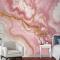 Yumuşak Mermer Soyut Sanat Duvar Kağıdı 
