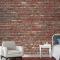 Tuğla Dokusu Taş Desenli Duvar Kağıdı