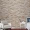 Tuğla Duvar Taş Desenli Duvar Kağıdı