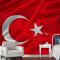 Türk Bayrağı Duvar Kağıdı 2