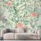 Duvar Kağıdı Duvarı İçin Vintage Dekoratif Bahçe Kusursuz Deseni