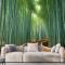 Bambu Ormanı Oasis Duvar Kağıdı 