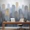 Şehir Silueti Duvar Kağıdı 