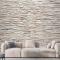 Dekoratif Taş Desenli Duvar Kağıdı