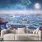 Gece Şehir Manzarası Duvar Kağıdı