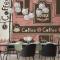 Kahve Evi Cafe Duvar Kağıdı